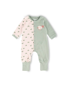 Комбинезон для сна для малышей и малышей, цвет Gr_n/rosa Sigikid