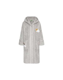 Детские халаты детские Cloud soft Cloud серые, серый Smithy