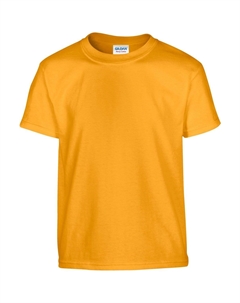 Футболка Heavy Cotton, золотой Gildan