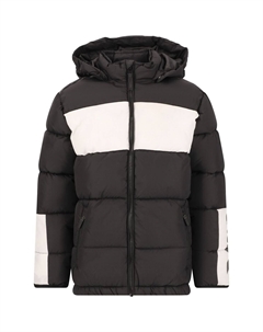 Стеганая куртка Bruno из ветронепроницаемого и дышащего материала, цвет 1001 Black Zigzag