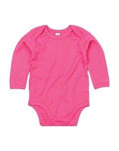 Боди с длинными рукавами, фуксия Babybugz