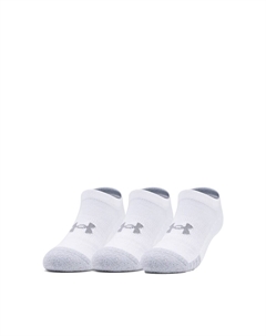Молодежные носки Heatgear, 3 пары, белый Under armour