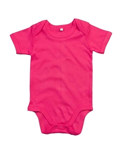 Боди хлопковое, фуксия Babybugz