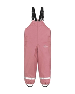 Детские дождевики с подтяжками «Скьолден», розовый Normani