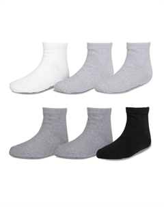 Комплект из 6 самых мягких носков с низким вырезом для малышей и малышей Jumping beans