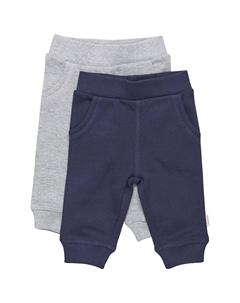 Брюки 2 Pack, серый Minymo®