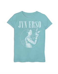 Футболка Джин Эрсо для девочек 7–16 лет «Звездные войны: Изгой-один» Star wars