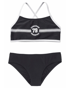 Бикини T-shirt Bikini Sporty, черный Kangaroos