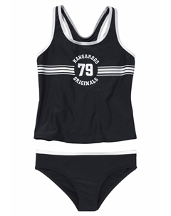 Бикини T-shirt Bikini Sporty, черный Kangaroos