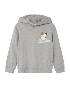 Худи Sweatshirt, серый Name it