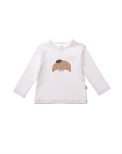 Лонгслив Shirt Croissant, белый Лилипут