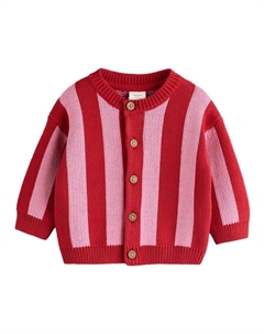 Вязаный кардиган Knit Cardigan, красный Next
