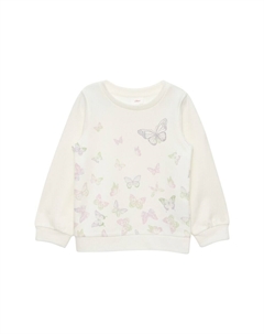 Худи Sweatshirt, экрю S.oliver