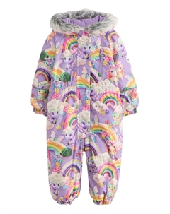 Дождевик Athletic Suit, светло-фиолетовый Next