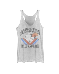 Майка для юниоров Wild and Free Bald Eagle America Unbranded