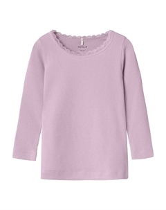 Лонгслив Shirt Kab, сиреневый Name it