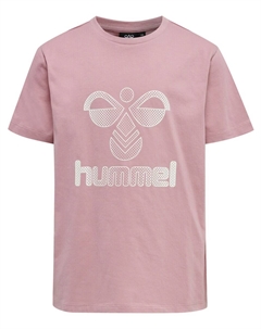 Футболка Shirt, темно-розовый Hummel