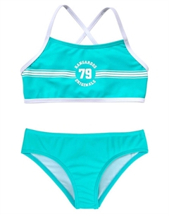 Бикини T-shirt Bikini Sporty, бирюзовый Kangaroos