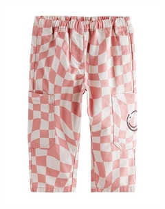 Тканевые брюки Regular Pants, розовый Next