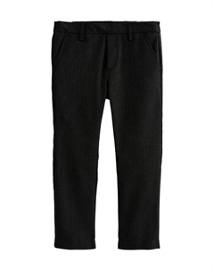 Тканевые брюки Slim fit Pants, черный Next