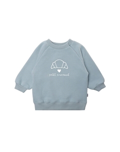 Худи Sweatshirt Petit Croissant, светло-синий Лилипут