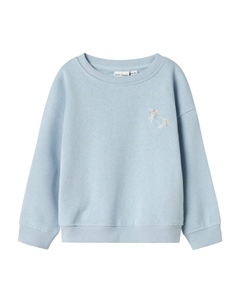 Худи Sweatshirt, синий Name it