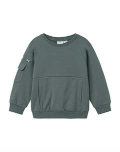 Худи Sweatshirt, оливковый Name it
