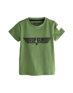 Футболка Shirt Top Gun Maverick, оливковый Next