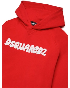 Худи Sweatshirt, красный Dsquared2