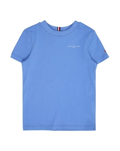 Футболка Shirt, небесно-синий Tommy hilfiger