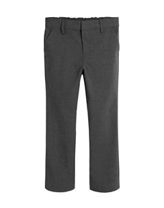 Тканевые брюки Regular Pants, темно-серый Next