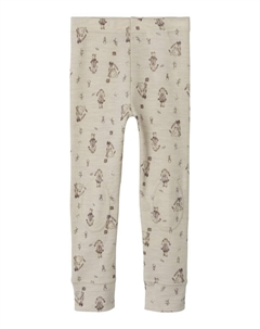 Леггинсы Regular Leggings, бежевый Name it