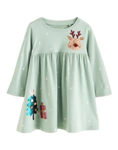 Платье Dress, пастельный зеленый Next