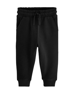 Тканевые брюки Tapered Pants, черный Next