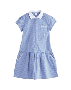 Платье Dress, синий/светло-синий Next