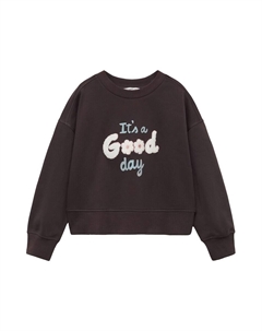 Худи Sweatshirt GOOD, цвет anthracite/basalt grey Mango kids