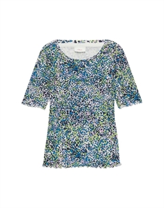 Футболка Shirt, цвет petrol/light green S.oliver