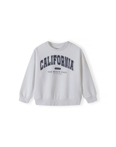 Худи Sweatshirt, натуральный белый Minoti