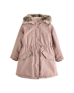 Пальто Coat, темно-розовый Next