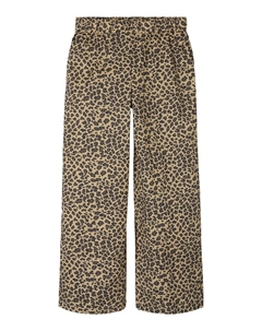 Тканевые брюки Loose fit Pants NKFBELEO, светло-коричневый Name it