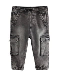 Джинсы Loose fit Jeans, серый деним Next