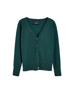 Вязаный кардиган Knit Cardigan, зеленый Next