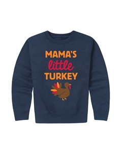 Флисовый свитер Mamas Little Turkey для мальчиков 8–20 лет Licensed character