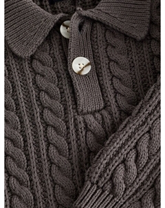 Свитер Sweater, темно-серый Next