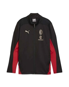 Спортивная куртка Athletic Jacket AC Milan, черный Puma