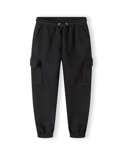 Тканевые брюки Tapered Pants, черный Minoti