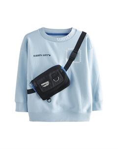 Худи Sweatshirt, синий Next