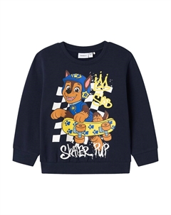 Худи Sweatshirt, темно-синий Name it