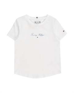 Футболка Shirt, белый Tommy hilfiger