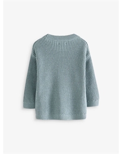 Свитер Sweater, дымно-синий Next